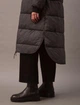 Куртка зимняя длинная женская Calvin Klein (887260563687) L серая - изображение 4