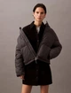 Куртка зимняя короткая женская Calvin Klein (887260563669) XS серая - изображение 6
