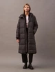 Куртка зимова довга жіноча Calvin Klein (887260563684) XS сіра - зображення 5