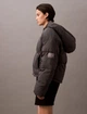 Куртка зимняя короткая женская Calvin Klein (887260563672) L серая - изображение 2