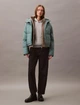 Куртка зимняя короткая женская Calvin Klein (887260563674) XS зеленая - изображение 2