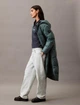 Куртка зимняя длинная женская Calvin Klein (887260563689) XS зеленая - изображение 3