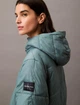 Куртка зимняя длинная женская Calvin Klein (887260563691) M зеленая - изображение 2