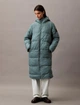 Куртка зимняя длинная женская Calvin Klein (887260563691) M зеленая - изображение 6