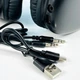 Наушники беспроводные Hoco W35 Max Joy 90h AUX Micro-SD Black - изображение 4