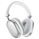 Навушники бездротові Hoco W35 Max Joy 90h AUX Micro-SD сірий - зображення 5