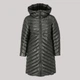 Пуховик зимовий довгий жіночий PERSO BLH211007F XL Чорний (5908312934400) - зображення 7
