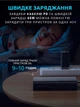 Портативна батарея Proove Metalskin 65W 30000mAh з дисплеєм та функцією швидкої зарядки. Повербанк для ноутбука - зображення 4