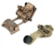 Повний комплект кріплень Sotac NVG Wilcox L4G24 + J-Arm (метал) для PVS-14 на шолом (Койот) - зображення 1