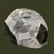 Чохол на каску fast helmet білий мультикам альпіна - зображення 5