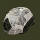 Чохол на каску fast helmet білий мультикам альпіна - зображення 6