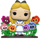 Фігурка Funko POP Disney Alice in Wonderland 70th Alice with Flowers 9 см (889698557337) - зображення 2