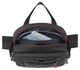 Сумка на пояс Wenger, Waist Pack, чорна - зображення 2
