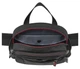 Сумка на пояс Wenger, Waist Pack, чорна - зображення 3