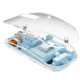 Беспроводная мышка WiWU WM105 Crystal Magnetic Wireless WM105 Blue - изображение 1