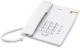 Telefon analogowy przewodowy Alcatel Temporis 180 White (ATL1407747) - obraz 1