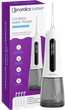 Іригатор Nordics Expert Water Flosser EA139B 2 в 1 з насадкою зубна щітка - зображення 2