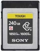 Карта пам'яті Sony CFexpress Type B 240GB R1850/W1600MB/s Tough - изображение 1