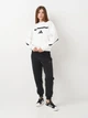 Спортивные штаны женские Adidas W Z.N.E. Pt JE7842 S Black (4067896019413) - изображение 3