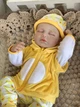 Колекційна Силіконова Лялька Реборн Немовля Reborn Анатомічний Новонароджений Хлопчик Пупс Платон (Вінилова Лялька) 50 см - зображення 3