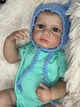 Коллекционная Силиконовая Кукла Реборн Новорожденный Младенец Reborn Анатомический Мальчик Пупс Илюша (Виниловая Кукла) 50 см - изображение 3