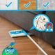 Розбірна швабра зі змінними серветками Flassh Speedmop Floor Cleaner Starter Kit швабра + 4 сухих + 4 вологих серветок - зображення 2