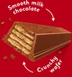 Упаковка батончиков KitKat Chunky молочный Дуо 64 г х 24 шт (3800020483763) - изображение 3