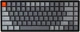 Беспроводная клавиатура Keychron K2 Version 2 / Механическая / Red Switch / RGB подсветка / UKR / Светло-серая - изображение 1