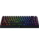 Ігрова бездротова клавіатура Razer Blackwidow v3 Mini Hyperspeed / Механічна / Yellow Switch / RGB підсвітка / UKR / Black (RZ03-03890500-R3F1) Б/В - зображення 2