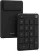 Бездротова цифрова клавіатура Microsoft Number Pad / Black Б/В - зображення 3