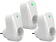 Zestaw inteligentnych gniazd Wi-Fi Shelly Plug 3-Pack (4250494928885) - obraz 1