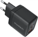 Ładowarka sieciowa Choetech USB-A/USB-C PD 35W Black (6932112106179) - obraz 2