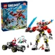 Конструктор LEGO DREAMZzzzz Робот-тигр Купера и Хот-род авто Зеро 1006 элементов (71497) - изображение 3