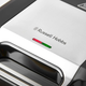 Мультимейкер Russell Hobbs, 750Вт, комплект-3 пластини, алюміній, корпус-нержав.сталь, пластик, чорний-срібний - изображение 6