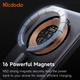 Магнітний ультратонкий павербанк Mcdodo MC-4651 20W Magnetic Wireless Metal Ultra-Thin 10000mAh Power Bank - зображення 6