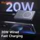Магнітний ультратонкий павербанк Mcdodo MC-4651 20W Magnetic Wireless Metal Ultra-Thin 10000mAh Power Bank - зображення 8