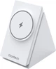 Ładowarka bezprzewodowa Choetech 3-w-1 magnetyczna 15W White (T600-F) - obraz 1