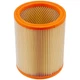 Фільтр HEPA циліндричний для пилососа Fakir EXT 2600-3200 H=190mm D=150mm Dвн=115mm - зображення 1