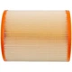 Фільтр HEPA циліндричний для пилососа Fakir EXT 2600-3200 H=190mm D=150mm Dвн=115mm - зображення 3