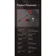Дротові ігрові вакуумні навушники REMAX Type-C Gaming Headphone RM-755, 1.2m, black - зображення 3