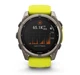 Смарт-часы GARMIN Fenix 8 51mm Solar Sapphire Titanium w. Amp Yellow/Graphite Silicone Band (010-02907-20/21) - изображение 2