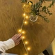 Гирлянда светодиодная Шарики на елку, 200 LED, 10мм, 10м, белый провод, Теплый белый - изображение 2
