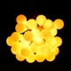 Гирлянда светодиодная Шарики на елку, 200 LED, 10мм, 10м, белый провод, Теплый белый - изображение 7