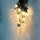 Світлодіодна гірлянда "Лампочки" 20 LED, 4см, 7м, від мережі 220В, Теплий білий - зображення 8