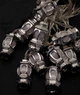 Светодиодная гирлянда "Фонарики" 20 LED, 5м + переходник, 220V, IP44, Мультиколор - изображение 9