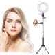 Держатель с кольцевым освещением Bluetooth 6" MY100 (Kit3) 12cm Stand + 83cm Selfie Stick - изображение 4