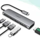 Хаб адаптер Ugreen CM136 Type-C - на HDMI 3xUSB 3.0 Type-C PD (50209) - изображение 3