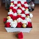 Подарунковий бокс з цукерками Ferrero та трояндами для дівчини на новий рік день народження 8 березня день народження (ar116) - зображення 7