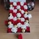 Подарунковий бокс з цукерками Ferrero та трояндами для дівчини на новий рік день народження 8 березня день народження (ar116) - зображення 8