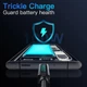 Кабель Essager Enjoy LED Digital Display USB Charging Cable USB A to Type C 100W 2m black (EXCT-XYA01-P) - изображение 4